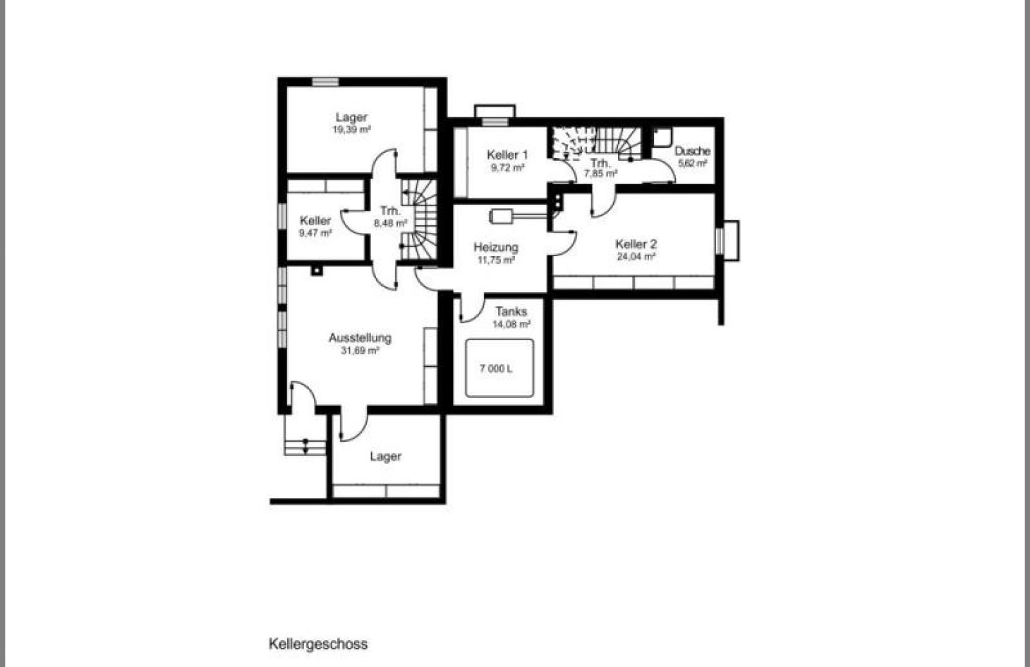 KG von Zweifamilienhaus/Mehrgenerationenhaus - 2 DHH kombinierbar in Top-Lage! in Oberkirch bei Dhonau Immobilien-Makler Ortenau