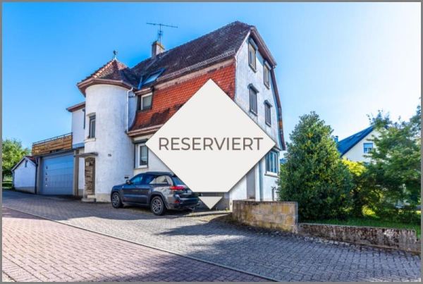 reserviert von Einfamilienhaus / 3 Wohnungen & großes Grundstück in Sasbach bei Dhonau Immobilien-Makler Ortenau