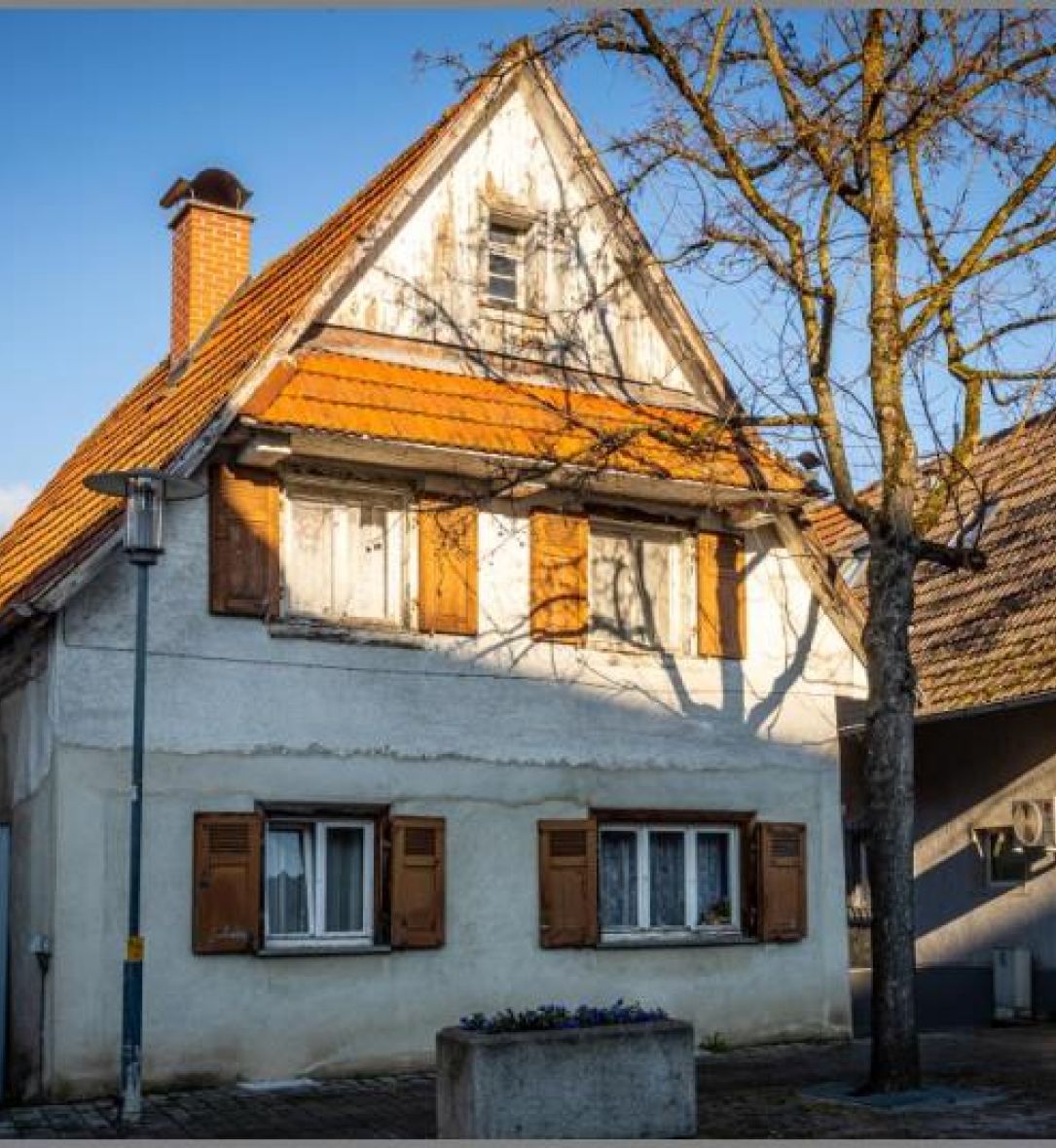 Dorfhäusle um 1840 geschätzt von Altes Dorfhäusle sucht Neuanfang! in Renchen bei Dhonau Immobilien-Makler Ortenau