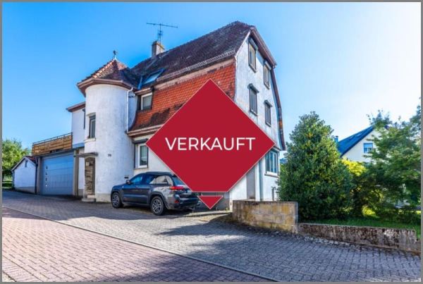 verkauft von Einfamilienhaus / 3 Wohnungen & großes Grundstück in Sasbach bei Dhonau Immobilien-Makler Ortenau