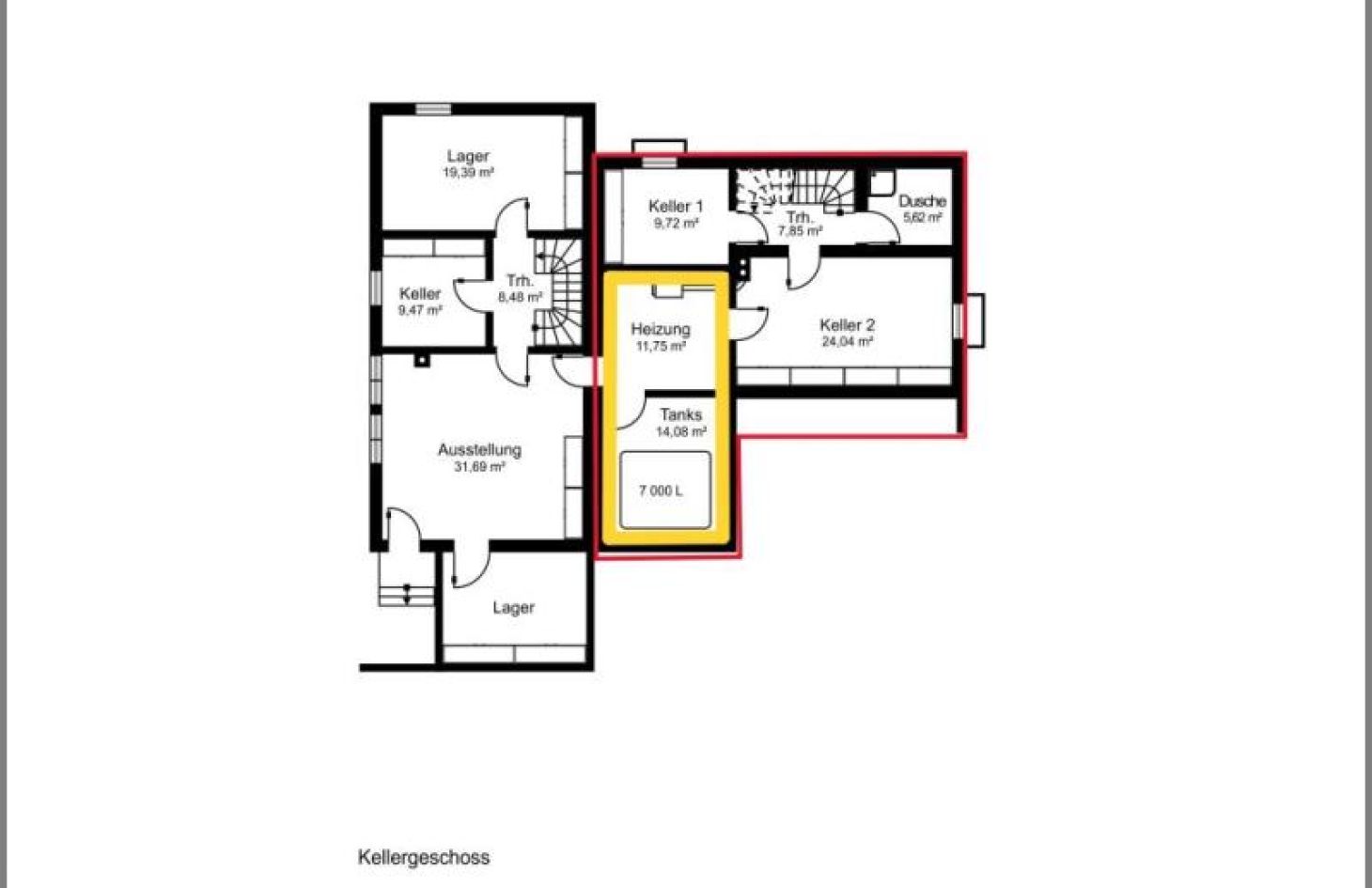 KG mit Gemeinschaftseigentum von Schöne, modernisierte Doppelhaushälfte 2 von 2 in ruhiger Lage!
 in Oberkirch bei Dhonau Immobilien-Makler Ortenau