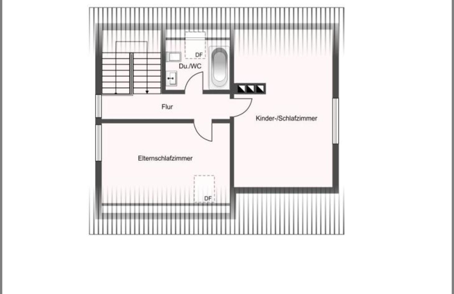 Dachgeschoss von Einzugsbereit! Sehr gepflegtes, wohnliches Einfamilienhaus - auch mit ELW! in Ottenhöfen bei Dhonau Immobilien-Makler Ortenau