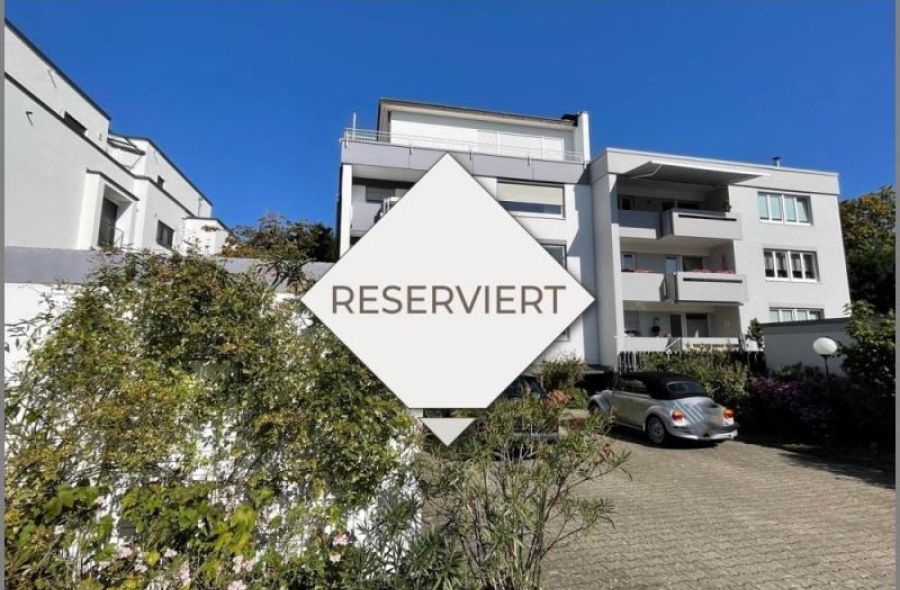 reserviert von schicke Penthouse Wohnung mit Sauna mitten in Bühl in Bühl bei Dhonau Immobilien-Makler Ortenau