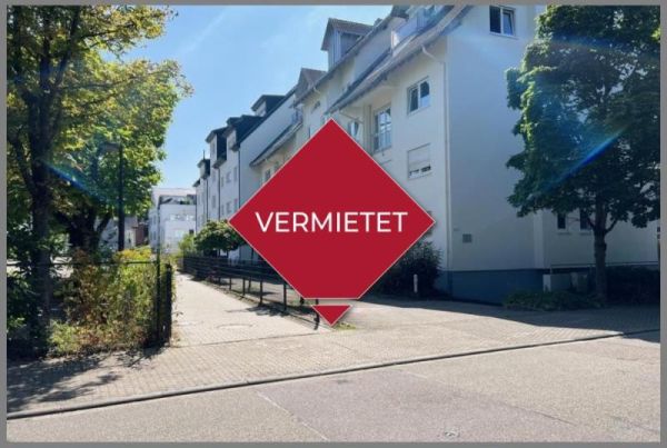 vermietet von 2-Zi.-DG-Wohnung. Tiefgarage. Aufzug. Zentral in Achern. in Achern bei Dhonau Immobilien-Makler Ortenau