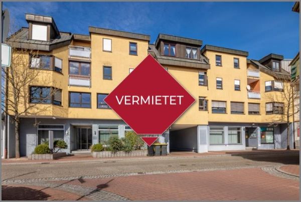 vermietet von Repräsentative Büros-Praxisräume-Ladenflächen zentral in Bühl
 in Bühl bei Dhonau Immobilien-Makler Ortenau