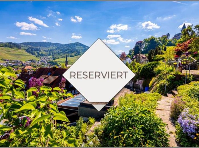 reserviert von Wohnhaus & Airbnb! 6 Appartements, Terrassen, Lagerräume, Stellplätze! in Kappelrodeck bei Dhonau Immobilien-Makler Ortenau