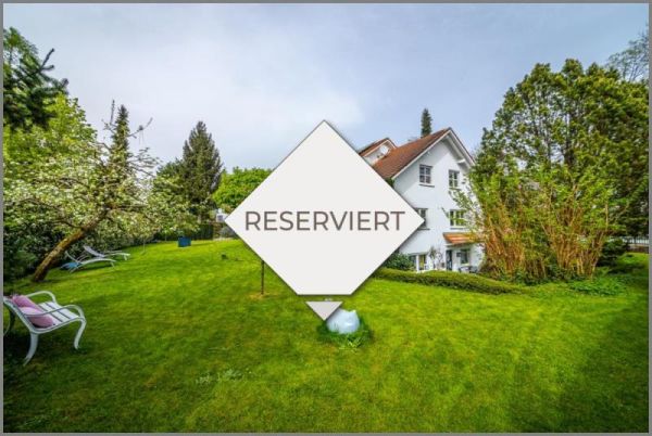 reserviert von Traum-Einfamilienhaus mit ELW und herrlichem Garten in Achern bei Dhonau Immobilien-Makler Ortenau