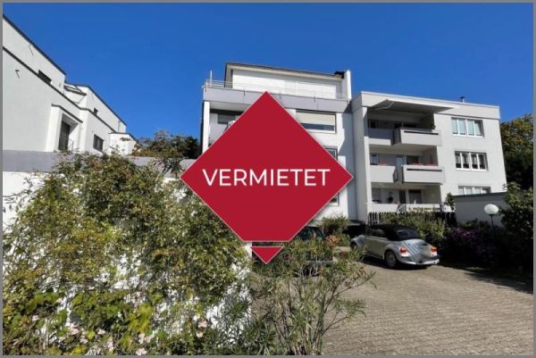 Vermietet von schicke Penthouse Wohnung mit Sauna mitten in Bühl in Bühl bei Dhonau Immobilien-Makler Ortenau