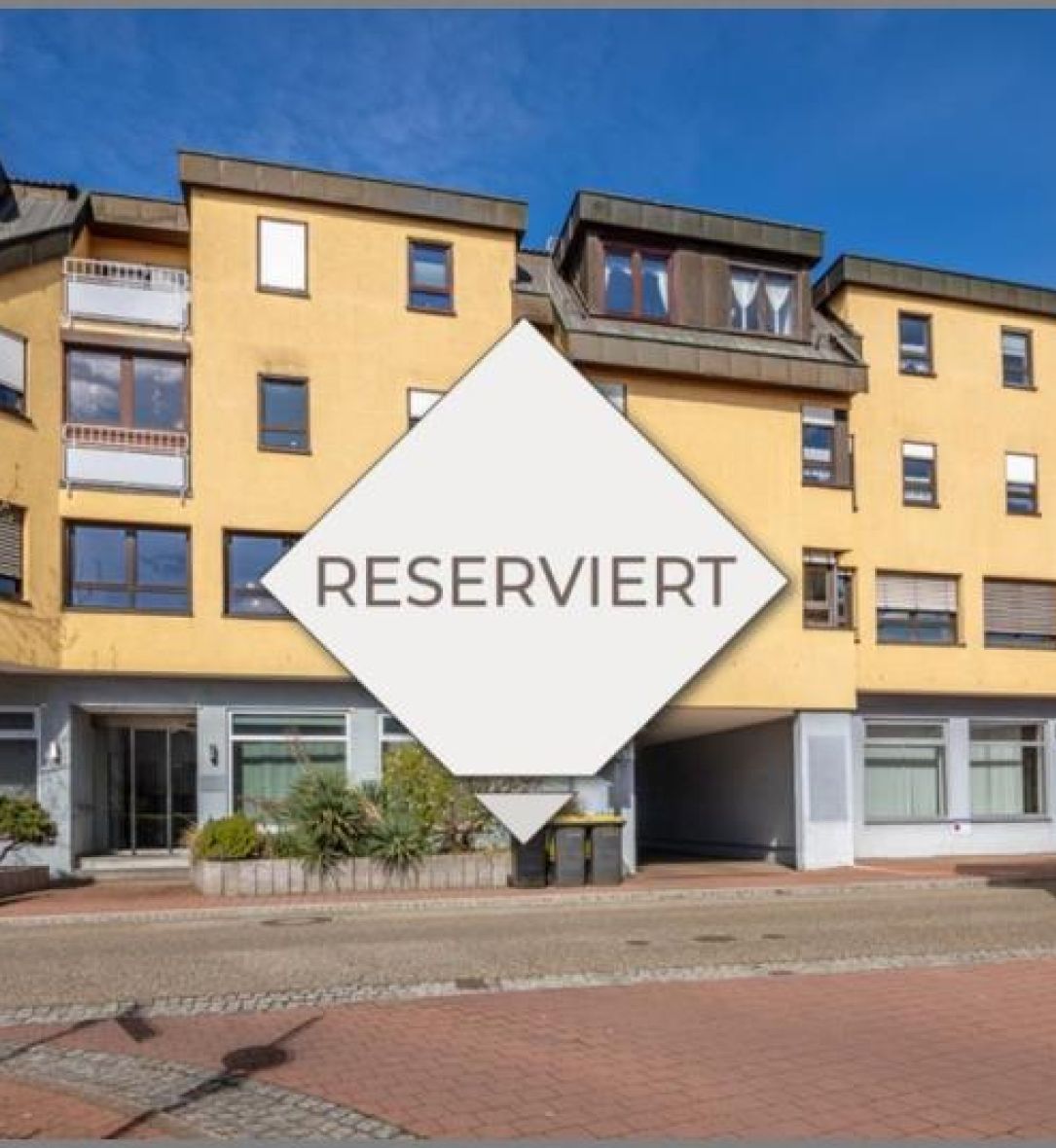 reserviert von Repräsentative Büros-Praxisräume-Ladenflächen zentral in Bühl
 in Bühl bei Dhonau Immobilien-Makler Ortenau