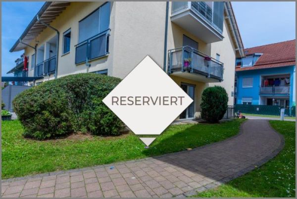 reserviert von Schöne 2-Zi.-EG-Wohnung mit TG-Stellplatz, Terrasse, Kellerabteil und EBK in Bühl bei Dhonau Immobilien-Makler Ortenau