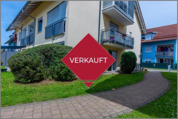 verkauft von Schöne 2-Zi.-EG-Wohnung mit TG-Stellplatz, Terrasse, Kellerabteil und EBK in Bühl bei Dhonau Immobilien-Makler Ortenau