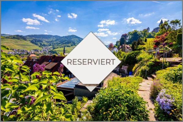 reserviert von Wohnhaus & Airbnb! 6 Appartements, Terrassen, Lagerräume, Stellplätze! in Kappelrodeck bei Dhonau Immobilien-Makler Ortenau