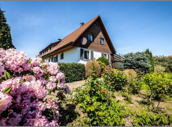 Wohnidyll in Sasbach von Doppelhaushälfte mit großem Grundstück in Sasbach in Sasbach bei Dhonau Immobilien-Makler Ortenau