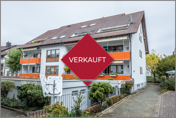 Verkauft von Helle, freundliche 2,5-Zimmer-Maisonette-Wohnung mit Loggia und Tiefgarage in Oberkirch bei Dhonau Immobilien-Markler Ortenau