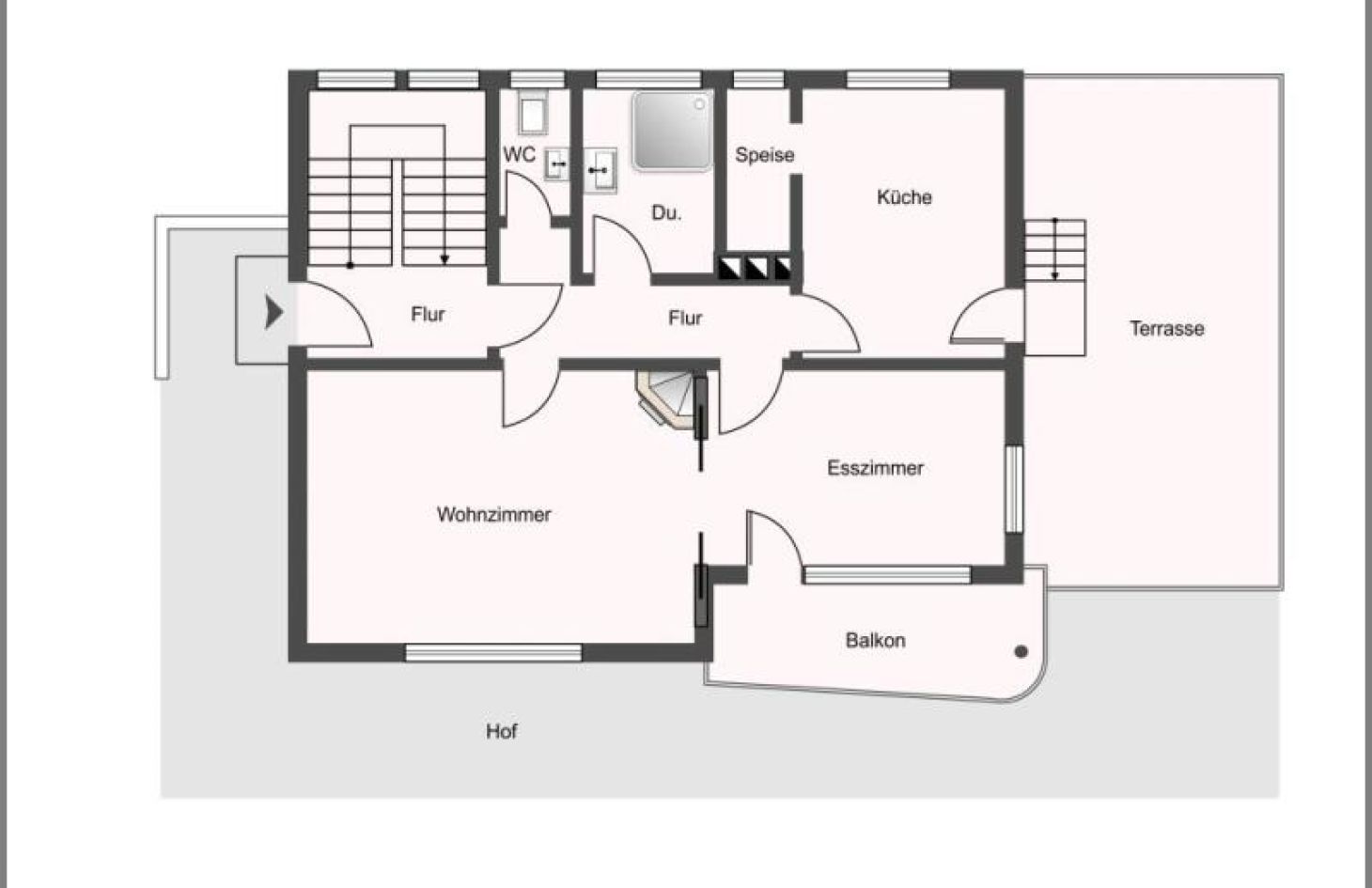 Erdgeschoss von Einzugsbereit! Sehr gepflegtes, wohnliches Einfamilienhaus - auch mit ELW! in Ottenhöfen bei Dhonau Immobilien-Makler Ortenau