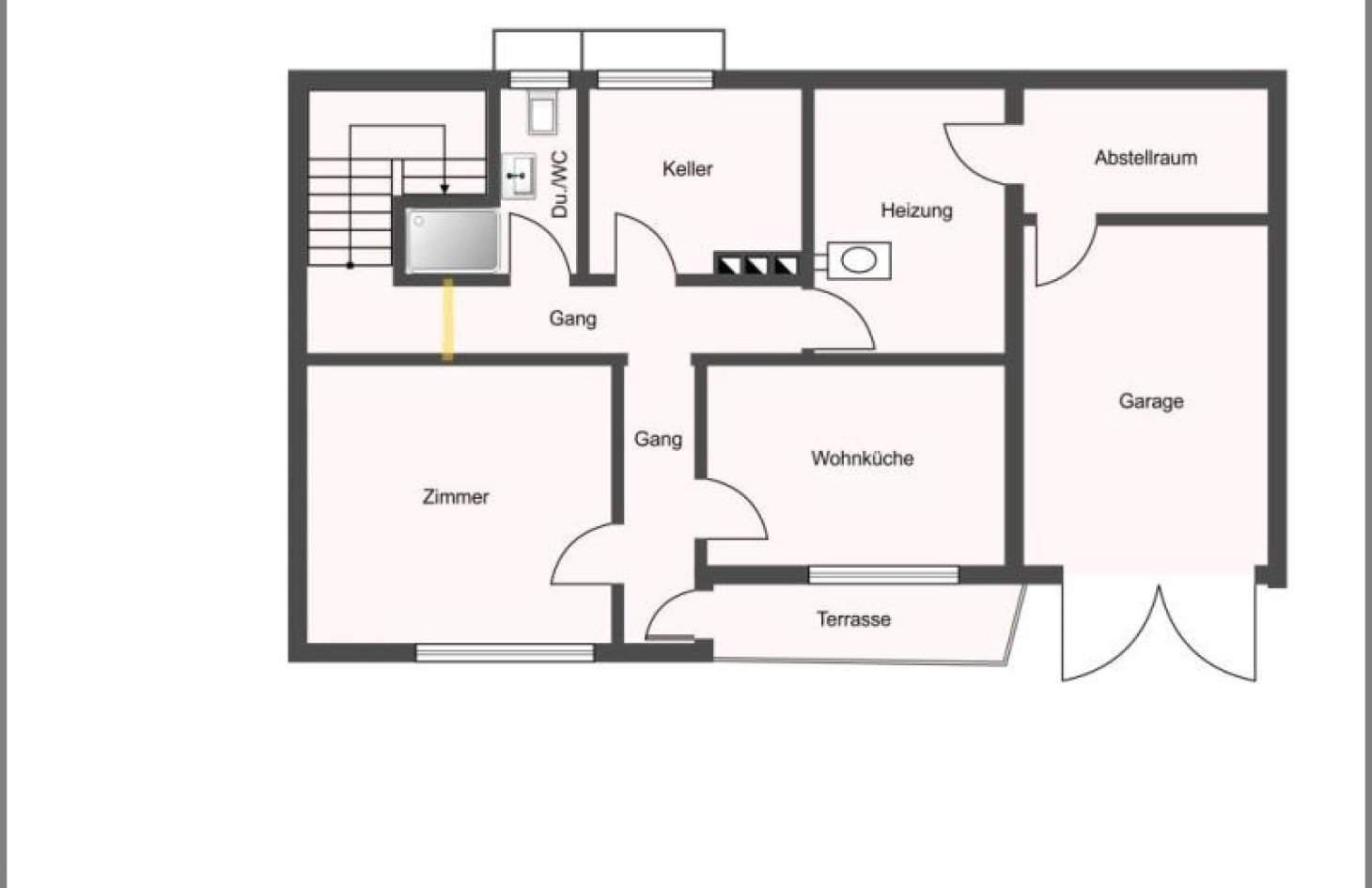 Kellergeschoss von Einzugsbereit! Sehr gepflegtes, wohnliches Einfamilienhaus - auch mit ELW! in Ottenhöfen bei Dhonau Immobilien-Makler Ortenau