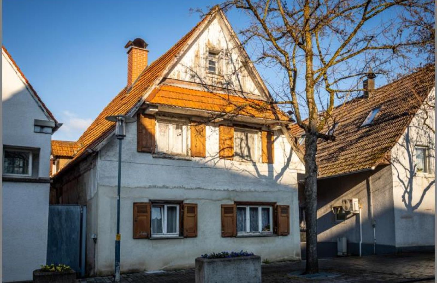 Dorfhäusle um 1840 geschätzt von Altes Dorfhäusle sucht Neuanfang! in Renchen bei Dhonau Immobilien-Makler Ortenau