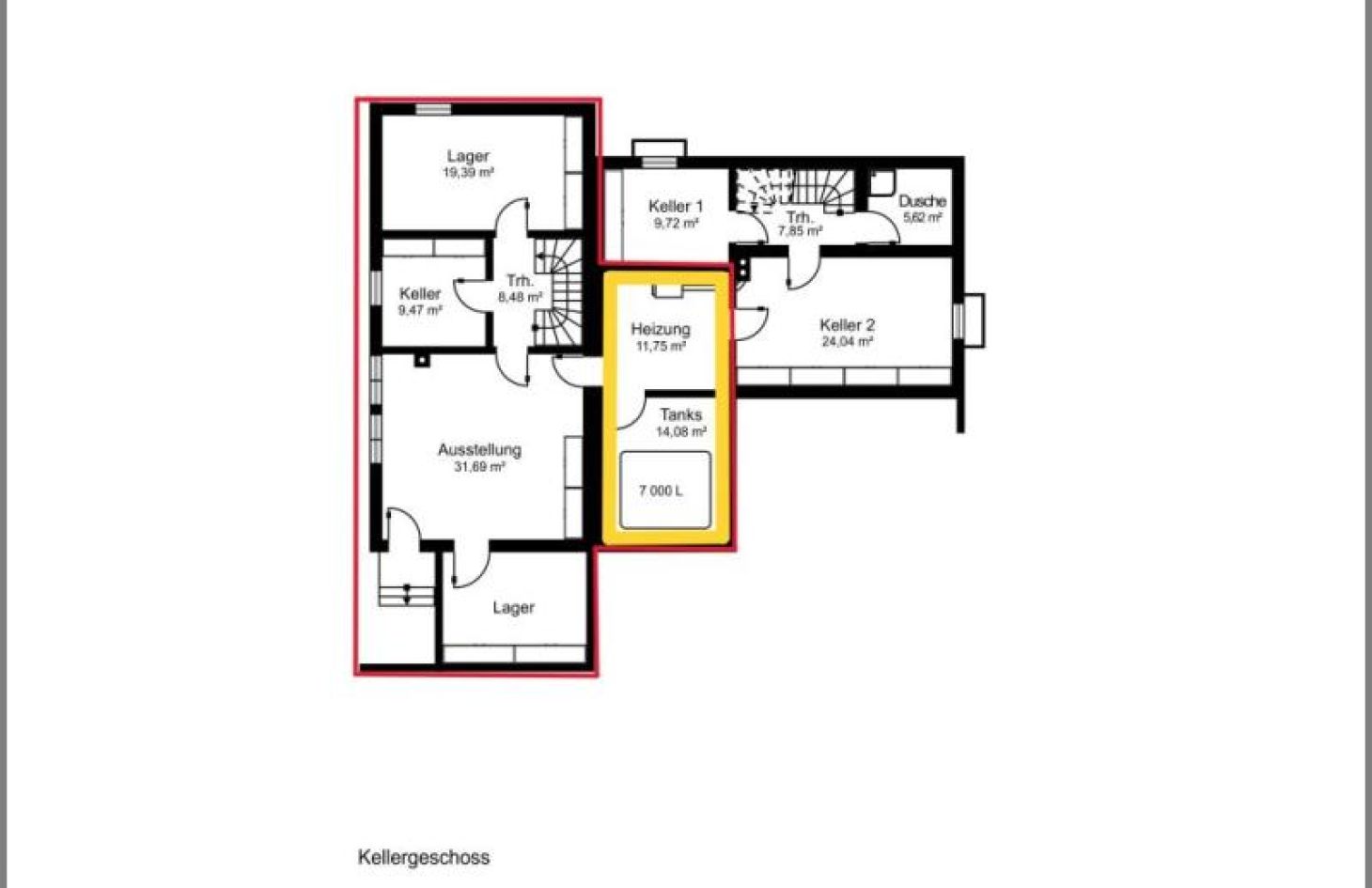 KG links  von Schicke, moderne Wohlfühloase! DHH 1 von 2 in ruhiger Lage! in Oberkirch bei Dhonau Immobilien-Makler Ortenau