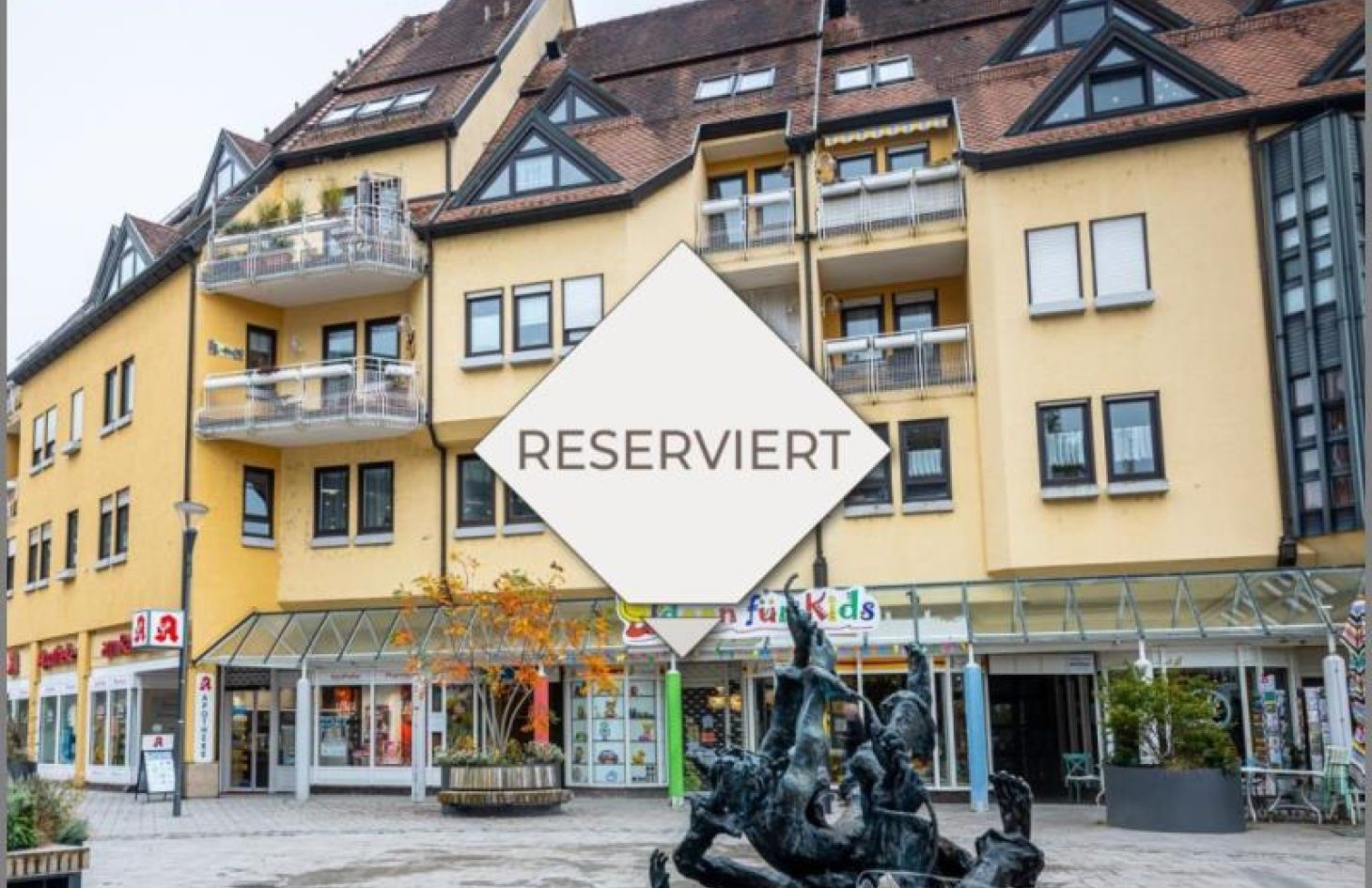 reserviert von 3-Zimmer-ETW mit Balkonen zentral u. barrierefrei mit Aufzug erreichbar! in Achern bei Dhonau Immobilien-Makler Ortenau