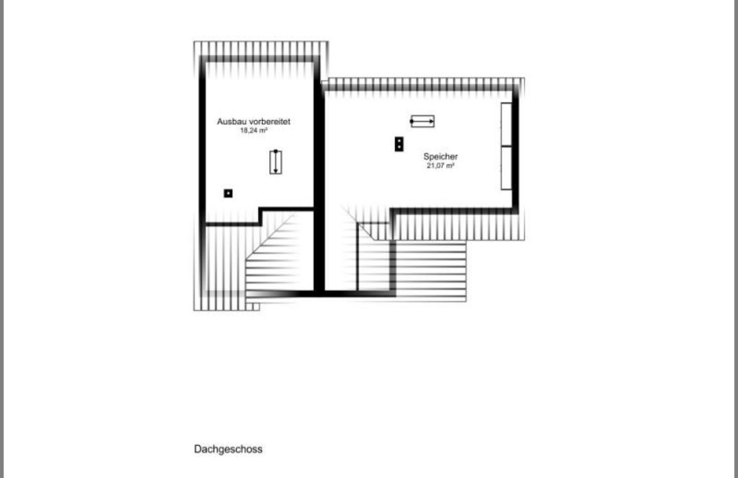 DG von Zweifamilienhaus/Mehrgenerationenhaus - 2 DHH kombinierbar in Top-Lage! in Oberkirch bei Dhonau Immobilien-Makler Ortenau