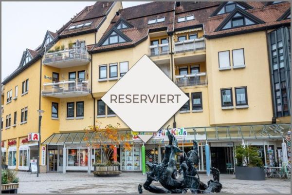 reserviert von 3-Zimmer-ETW mit Balkonen zentral u. barrierefrei mit Aufzug erreichbar! in Achern bei Dhonau Immobilien-Makler Ortenau