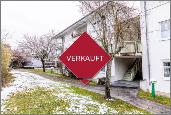 verkauft von Seniorenwohnanlage! Hübsche 2-Zi.-Wohnung - Balkon, Tiefgarage, Aufzug, Keller in Bühl bei Dhonau Immobilien-Makler Ortenau
