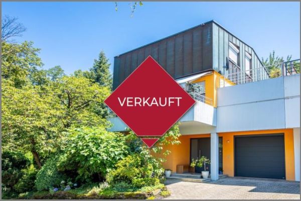 verkauft von Exklusiv anders! Schickes Einfamilienhaus im Grünen in bester Wohnlage in Lauf bei Dhonau Immobilien-Makler Ortenau