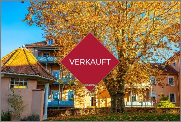 Verkauft von Altbauflair und Lebensqualität! Schicke 4-Zimmer-ETW mit Balkon, Garage und Stellplatz in Achern bei Dhonau Immobilien-Makler Ortenau