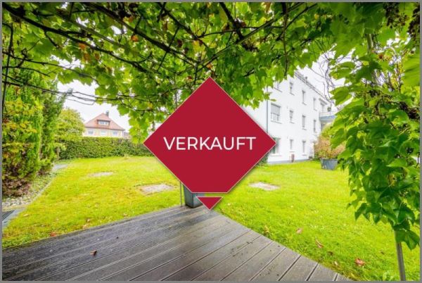 verkauft von Genial! Schicke 3-Zimmer-Stadtwohnung im EG mit großem Garten, Tiefgarage, Aufzug in Achern Stadt bei Dhonau Immobilien-Makler Ortenau