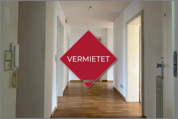 vermietet von Große, helle 4-Zimmer-Wohnung im 1.OG mit Balkon zentral in Achern in Achern bei Dhonau Immobilien-Makler Ortenau